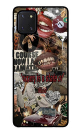 Luxury Samsung Note 10 Lite Glass Case